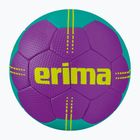 Vaikiškas rankinio kamuolys ERIMA Pure Grip Junior purple/columbia dydis 0