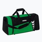 Treniruočių krepšys ERIMA Six Wings Sports Bag 28 l emerald/black