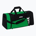 Treniruočių krepšys ERIMA Six Wings Sports Bag 76 l emerald/black