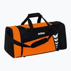 Treniruočių krepšys ERIMA Six Wings Sports Bag 28 l orange/black