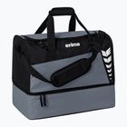 Treniruočių krepšys ERIMA Six Wings su apatiniu skyriumi 35 l slate grey/black