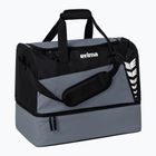 Treniruočių krepšys ERIMA Six Wings Sports Bag With Bottom Compartment 60 l slate grey/black