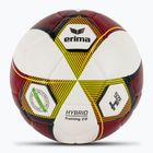 Futbolo kamuolys ERIMA Hybrid Training 2.0 red/lime dydis 4