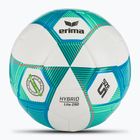 Futbolo kamuolys ERIMA Hybrid Lite 290 curacao/petrol dydis 5