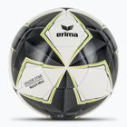Futbolo kamuolys ERIMA Senzor Star Match Mini black/grey dydis 0