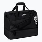 Treniruočių krepšys ERIMA Six Wings Sports Bag With Bottom Compartment 60 l black