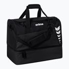 Treniruočių krepšys ERIMA Six Wings Sports Bag With Bottom Compartment 35 l black