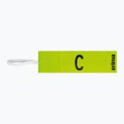 Rankos juosta ERIMA Captain Armband With Velcro yellow