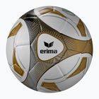 ERIMA Hybrid Training baltos/auksinės spalvos futbolo kamuolys 5 dydžio