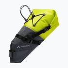 VAUDE Trailsaddle Compact 7 l ryškiai žalios/juodos spalvos dviračių krepšys po balneliu