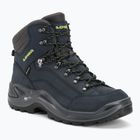 LOWA Renegade GTX Mid batai dunkelelblau/limone