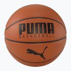 Krepšinio kamuolys PUMA Basketball Top leather brown/puma black dydis 7