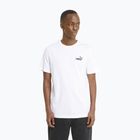 Vyriški marškinėliai PUMA Ess Small Logo Tee puma white