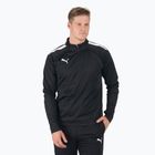 PUMA Teamliga 1/4 Zip Top futbolo marškinėliai juodi 657236 03