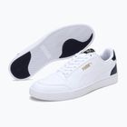 Batai PUMA Shuffle puma white/puma white/peacoat/puma team gold