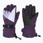 Vaikiškos slidininkų pirštinės ZIENER Lani GTX dark violet