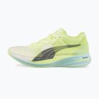 Moteriški bėgimo batai PUMA Deviate Nitro Elite Racer yellow/green/blue/grey/white/black