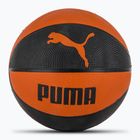 Krepšinio kamuolys PUMA Basketball IND mandarin orange/puma black dydis 6