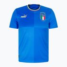 PUMA vaikiški futbolo marškinėliai Figc Home Jersey Replica blue 765645 01