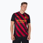 Vyriški futbolo marškinėliai PUMA Mcfc Away Jersey Replica black/red 765722 02