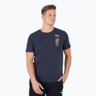 Vyriški futbolo marškinėliai PUMA Neymar Jr. 24/7 Graphic navy blue 605814 09