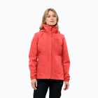 Moteriška striukė nuo lietaus Jack Wolfskin Stormy Point 2L vibrant red