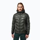 Vyriška pūsta striukė Jack Wolfskin Alpspitze Down Hoody slate green