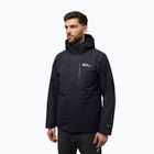 Vyriška striukė 3in1 Jack Wolfskin Jasper 3In1 black