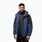 Vyriška striukė 3in1 Jack Wolfskin Romberg 3In1 midnight sky