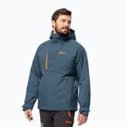 Vyriška žieminė striukė Jack Wolfskin Troposphere Ins midnight sky