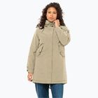 Moteriška žieminė striukė Jack Wolfskin Talforst Parka anis