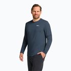 Vyriški termoaktyvūs marškinėliai ilgomis rankovėmis Jack Wolfskin Sky Thermal midnight sky
