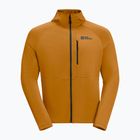 Vyriškas fliso džemperis Jack Wolfskin Kolbenberg Hooded Fz safflower