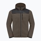 Vyriškas fliso džemperis Jack Wolfskin Kammweg Pile Fz cold coffee