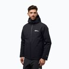 Vyriška pūsta striukė Jack Wolfskin Wisper Ins black