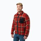 Vyriškas fliso džemperis Jack Wolfskin Felslicht Check intense rust