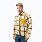Vyriškas fliso džemperis Jack Wolfskin Felslicht Check panna cotta