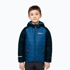 Vaikiška pūsta striukė Jack Wolfskin Zenon crisp cobalt