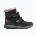 Vaikiški batai Jack Wolfskin Polar Bear-B Texapore Mid Vc phantom