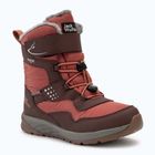 Vaikiški batai Jack Wolfskin Polar Bear-G Texapore High Vc dark mahogany