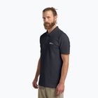 Vyriški polo marškinėliai Jack Wolfskin Essential dark navy