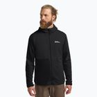 Vyriškas žygio džemperis Jack Wolfskin Prelight Trail Hoody black