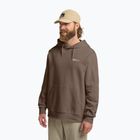 Vyriškas džemperis Jack Wolfskin Essential Hoodie cold coffee
