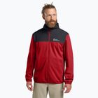 Vyriška softhsell striukė Jack Wolfskin Feldberg Hoody adrenaline red