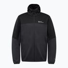 Vyriška softhsell striukė Jack Wolfskin Feldberg Hoody phantom