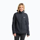 Moteriškas fliso džemperis Jack Wolfskin Cradle Mountain Pile Full Zip phantom