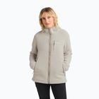 Moteriškas fliso džemperis Jack Wolfskin Cradle Mountain Pile Full Zip pale sand