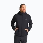 Vyriška softshell striukė Jack Wolfskin Prelight Ins black