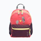 Vaikiška turistinė kuprinė Jack Wolfskin Little Scout 10 l sunset coral