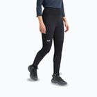 Moteriškos žygio tamprės Jack Wolfskin Hike With Me black